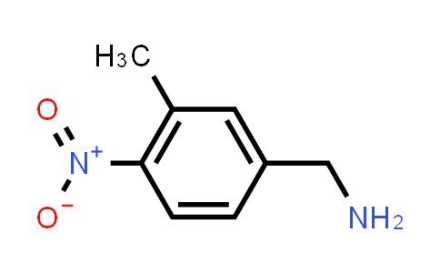CAS No. 229633-56-1, (3-Methyl-4-nitrophenyl)methanamine