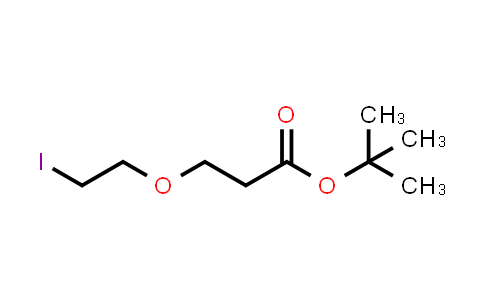 CAS No. 2296723-16-3, tert-Butyl 3-(2-iodoethoxy)propanoate