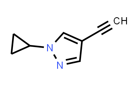 CAS No. 2297839-58-6, 1-Cyclopropyl-4-ethynyl-1H-pyrazole
