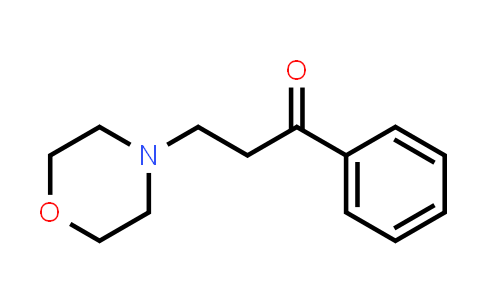 CAS No. 2298-48-8, 3-morpholino-1-phenylpropan-1-one