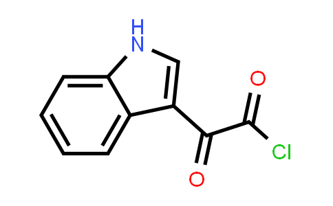 CAS No. 22980-09-2, 3-Indolylglyoxylyl chloride