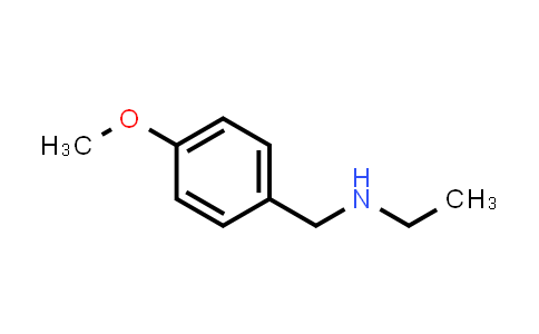 CAS No. 22993-76-6, N-(4-methoxybenzyl)ethanamine