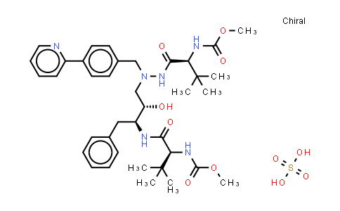 CAS No. 229975-97-7, Atazanavir (sulfate)