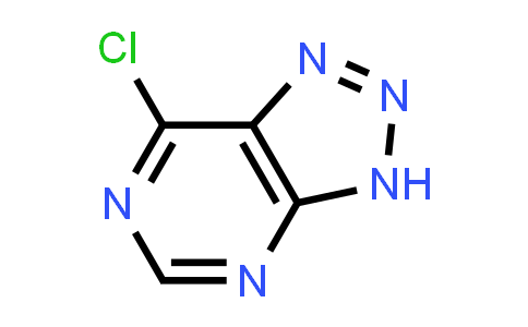 CAS No. 23002-52-0, 7-Chloro-3H-[1,2,3]triazolo[4,5-d]pyrimidine