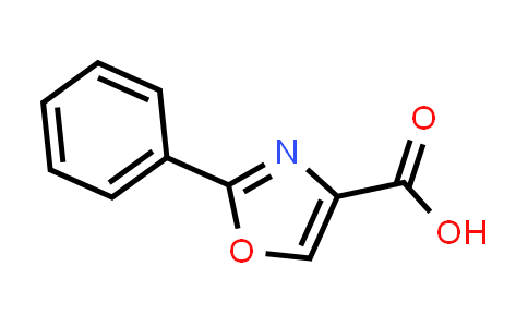 CAS No. 23012-16-0, 2-Phenyloxazole-4-carboxylic acid