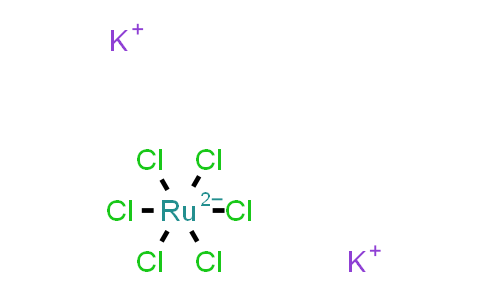 CAS No. 23013-82-3, Potassium hexachlororuthenate(IV)
