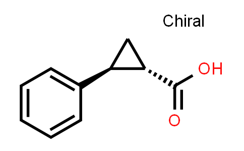 CAS No. 23020-15-7, (1S,2S)-2-Phenylcyclopropane-1-carboxylic acid