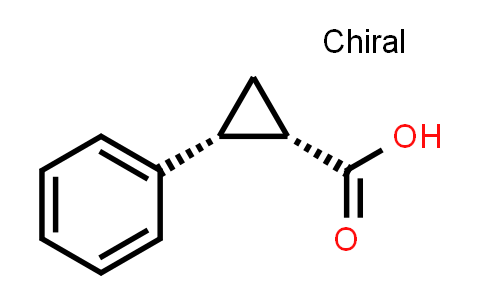 CAS No. 23020-18-0, (1S,2R)-2-Phenylcyclopropane-1-carboxylic acid