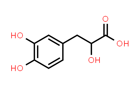 CAS No. 23028-17-3, 3-(3,4-Dihydroxyphenyl)lactic acid