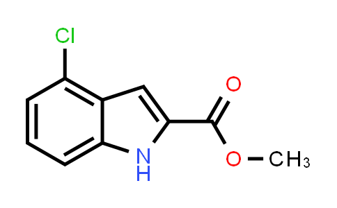 CAS No. 230291-43-7, Methyl 4-chloro-1H-indole-2-carboxylate