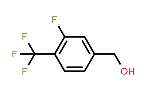 CAS No. 230295-16-6, Benzenemethanol, 3-fluoro-4-(trifluoromethyl)-
