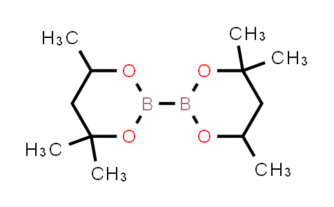 CAS No. 230299-21-5, 4,4,4',4',6,6'-Hexamethyl-2,2'-bi(1,3,2-dioxaborinane)