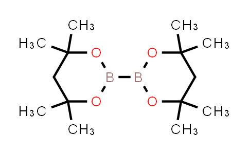 CAS No. 230299-46-4, 4,4,4',4',6,6,6',6'-Octamethyl-2,2'-bi(1,3,2-dioxaborinane)