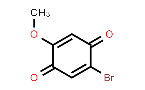 23030-65-1 | 2-bromo-5-methoxycyclohexa-2,5-diene-1,4-dione