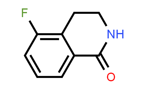 CAS No. 230301-83-4, 5-Fluoro-3,4-dihydroisoquinolin-1(2H)-one