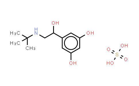 CAS No. 23031-32-5, Terbutaline (sulfate)