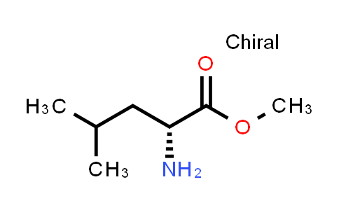 CAS No. 23032-21-5, Methyl D-leucinate