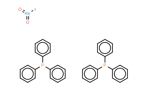 CAS No. 23032-93-1, Iododioxobis(triphenylphosphine)rhenium