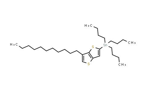 CAS No. 2304444-54-8, Tributyl(6-undecylthieno[3,2-b]thiophen-2-yl)stannane