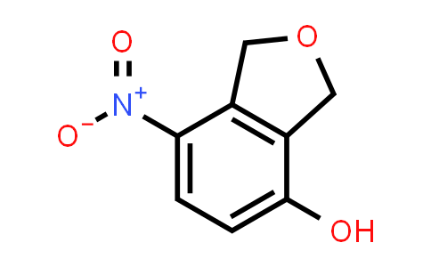 CAS No. 2304495-88-1, 7-Nitro-1,3-dihydroisobenzofuran-4-ol