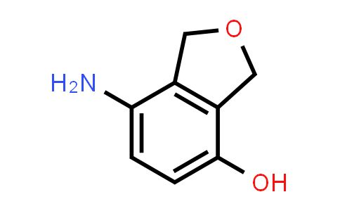 CAS No. 2304495-89-2, 7-Amino-1,3-dihydroisobenzofuran-4-ol