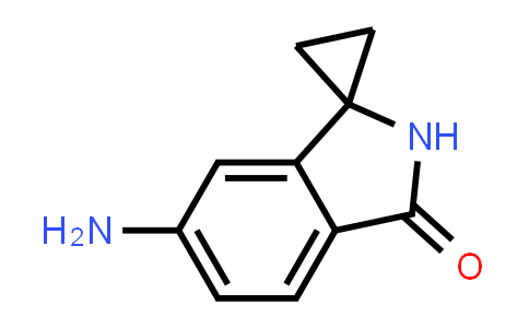 CAS No. 2304495-90-5, 6'-Aminospiro[cyclopropane-1,1'-isoindolin]-3'-one