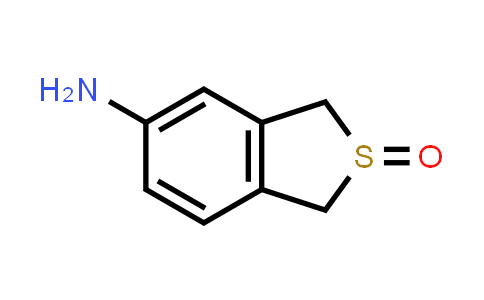 CAS No. 2304495-92-7, 5-Amino-1,3-dihydrobenzo[c]thiophene 2-oxide