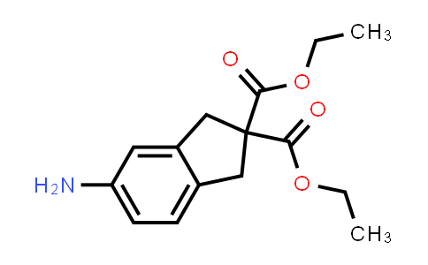 CAS No. 2304495-98-3, Diethyl 5-amino-1,3-dihydro-2H-indene-2,2-dicarboxylate