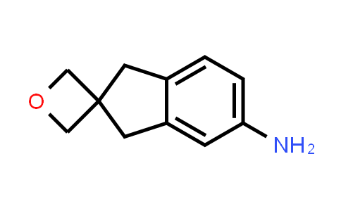 CAS No. 2304496-01-1, 1,3-Dihydrospiro[indene-2,3'-oxetan]-5-amine