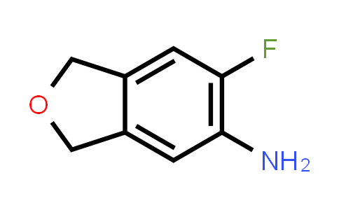 CAS No. 2304496-05-5, 6-Fluoro-1,3-dihydroisobenzofuran-5-amine