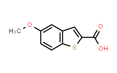 CAS No. 23046-02-8, 5-Methoxy-1-benzothiophene-2-carboxylic acid