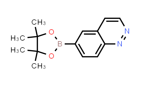 CAS No. 2304630-75-7, 6-(4,4,5,5-Tetramethyl-1,3,2-dioxaborolan-2-yl)cinnoline