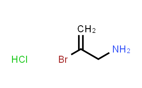 CAS No. 2304829-54-5, 2-Bromoprop-2-en-1-amine hydrochloride