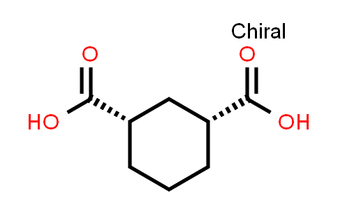 CAS No. 2305-31-9, rel-(1R,3S)-Cyclohexane-1,3-dicarboxylic acid