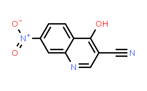 CAS No. 2305-66-0, 3-Quinolinecarbonitrile, 4-hydroxy-7-nitro-