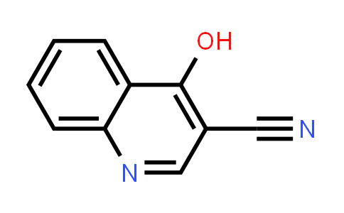 CAS No. 2305-70-6, 3-Quinolinecarbonitrile, 4-hydroxy-