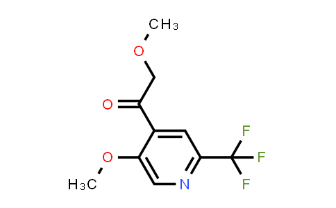 MC542938 | 2305322-59-0 | 2-Methoxy-1-(5-methoxy-2-(trifluoromethyl)pyridin-4-yl)ethan-1-one