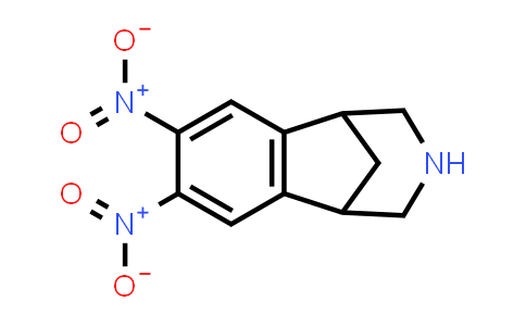 CAS No. 230615-08-4, 7,8-Dinitro-2,3,4,5-tetrahydro-1H-1,5-methanobenzo[d]azepine