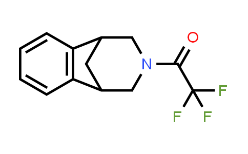 CAS No. 230615-51-7, 1-(4,5-Dihydro-1H-1,5-methanobenzo[d]azepin-3(2H)-yl)-2,2,2-trifluoroethanone