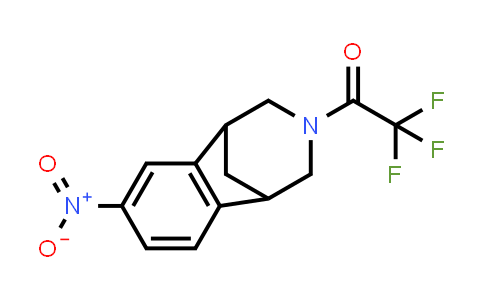 230615-53-9 | 2,2,2-Trifluoro-1-(1,2,4,5-tetrahydro-7-nitro-1,5-methano-3H-3-benzazepin-3-yl)ethanone