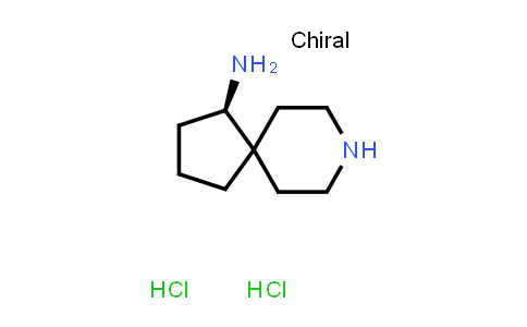 CAS No. 2306253-66-5, (R)-8-Azaspiro[4.5]decan-1-amine dihydrochloride