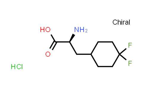 CAS No. 2306254-36-2, (S)-2-Amino-3-(4,4-difluorocyclohexyl)propanoic acid hydrochloride