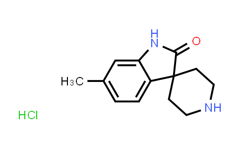 CAS No. 2306264-96-8, 6-Methylspiro[indoline-3,4'-piperidin]-2-one hydrochloride
