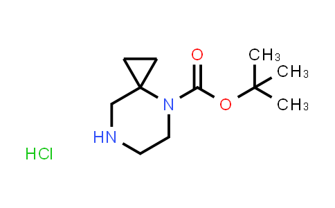 CAS No. 2306265-21-2, tert-Butyl 4,7-diazaspiro[2.5]octane-4-carboxylate hydrochloride