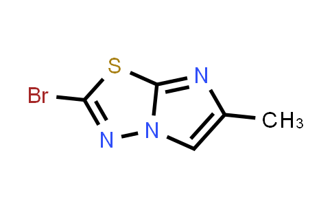 CAS No. 230637-04-4, 2-Bromo-6-methylimidazo[2,1-b][1,3,4]thiadiazole