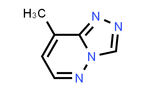 CAS No. 23069-75-2, 8-Methyl-[1,2,4]triazolo[4,3-b]pyridazine
