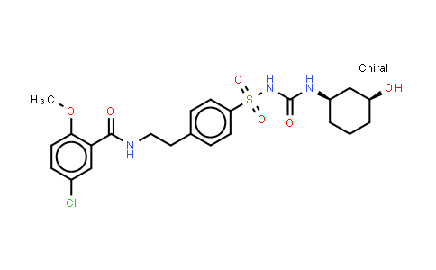 CAS No. 23074-02-4, 3-cis-Hydroxyglibenclamide