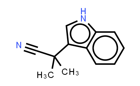 CAS No. 23078-29-7, 1H-Indole-3-acetonitrile, a,a-dimethyl-