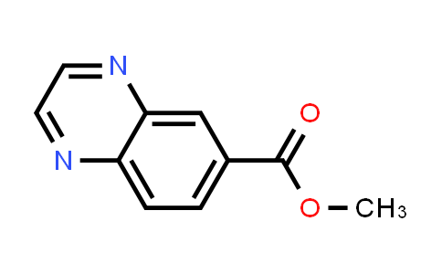 CAS No. 23088-23-5, Methyl quinoxaline-6-carboxylate