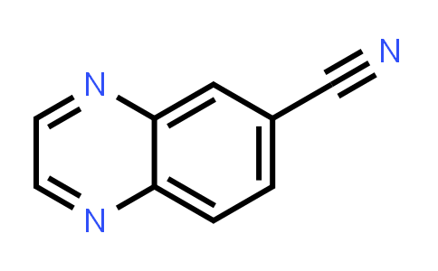 CAS No. 23088-24-6, Quinoxaline-6-carbonitrile
